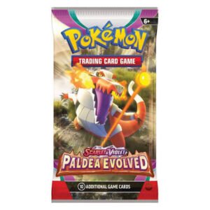 Paldean Evolved Booster