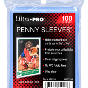 Ultra Pro - Penny Sleeves 100x